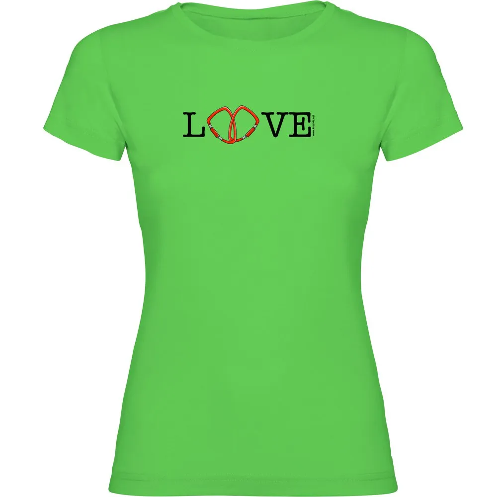 Kruskis Love Kurzarm-t-shirt