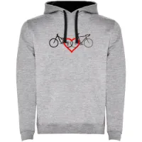 Kruskis Love Two-colour Kapuzenpullover