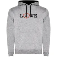 Kruskis Love Two-colour Kapuzenpullover Kruskis Love Two-colour Kapuzenpullover