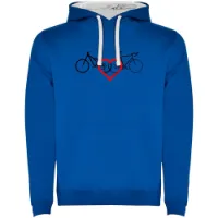 Kruskis Love Two-colour Kapuzenpullover Kruskis Love Two-colour Kapuzenpullover
