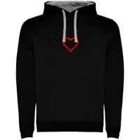 Kruskis Love Two-colour Kapuzenpullover Kruskis Love Two-colour Kapuzenpullover