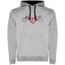 Kruskis Love Two-colour Kapuzenpullover