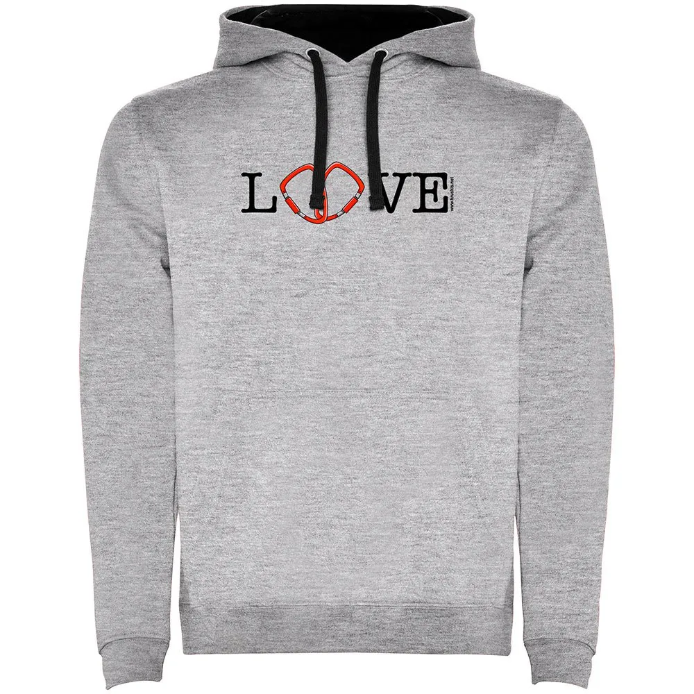 Kruskis Love Two-colour Kapuzenpullover