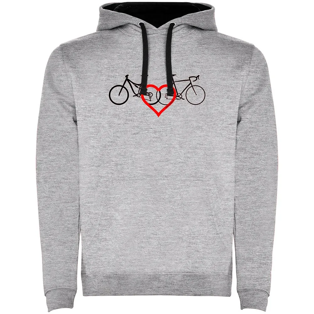 Kruskis Love Two-colour Kapuzenpullover