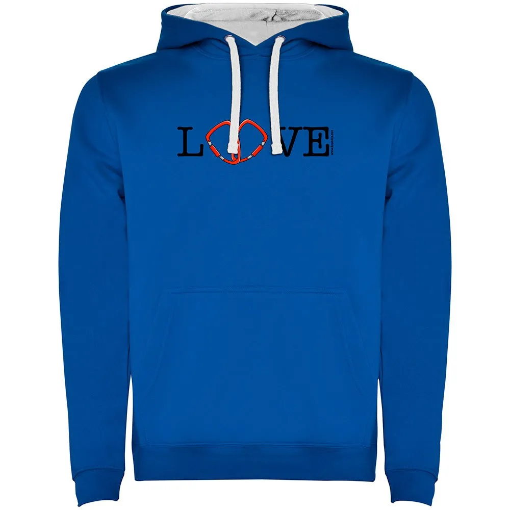 Kruskis Love Two-colour Kapuzenpullover Kruskis Love Two-colour Kapuzenpullover