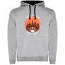 Heather grey / black