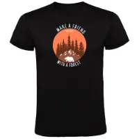 Kruskis Make A Friend Kurzarm-t-shirt