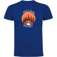 Kruskis Make A Friend Kurzarm-t-shirt Kruskis Make A Friend Kurzarm-t-shirt