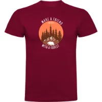 Kruskis Make A Friend Kurzarm-t-shirt Kruskis Make A Friend Kurzarm-t-shirt