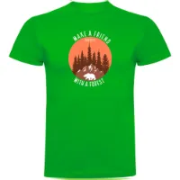 Kruskis Make A Friend Kurzarm-t-shirt Kruskis Make A Friend Kurzarm-t-shirt