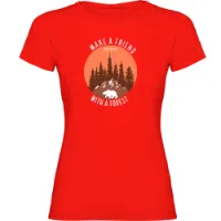 Kruskis Make A Friend Kurzarm-t-shirt Kruskis Make A Friend Kurzarm-t-shirt