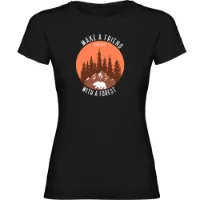 Kruskis Make A Friend Kurzarm-t-shirt