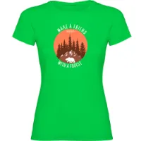 Kruskis Make A Friend Kurzarm-t-shirt Kruskis Make A Friend Kurzarm-t-shirt