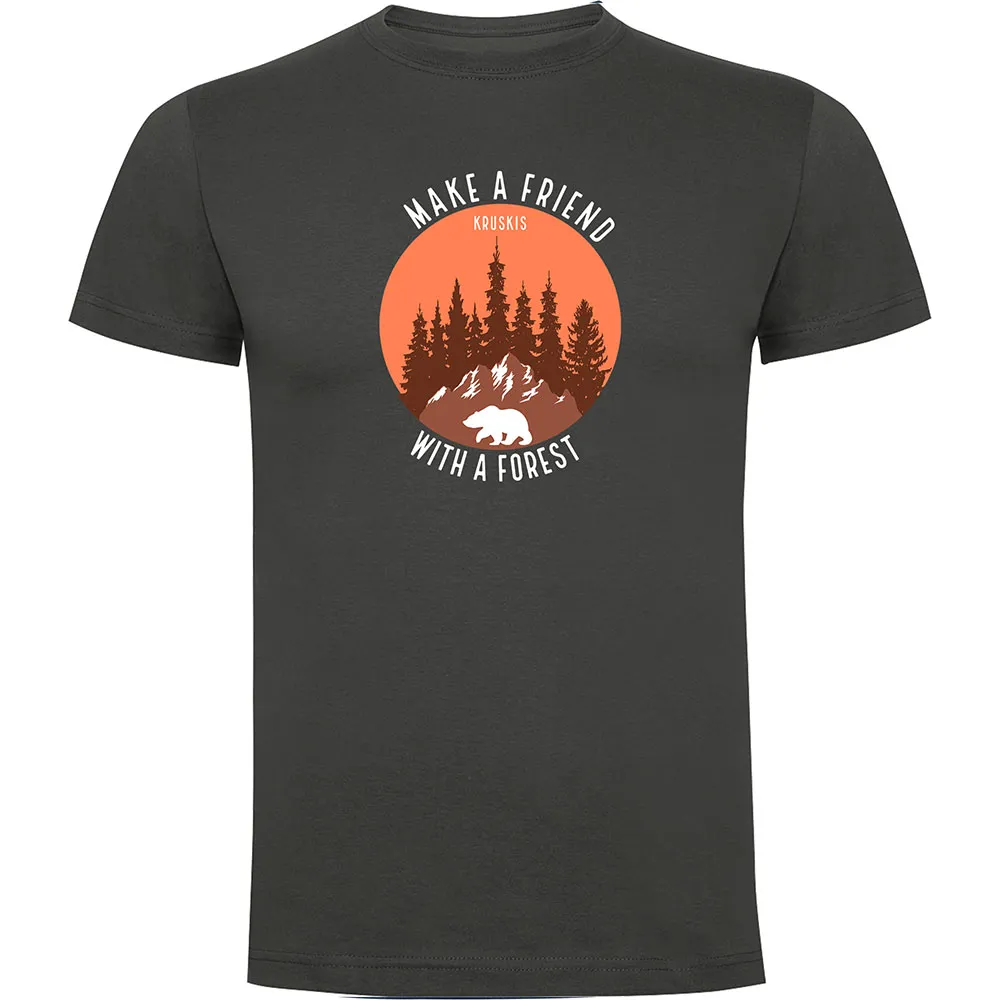Kruskis Make A Friend Kurzarm-t-shirt Kruskis Make A Friend Kurzarm-t-shirt