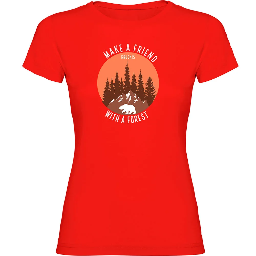 Kruskis Make A Friend Kurzarm-t-shirt