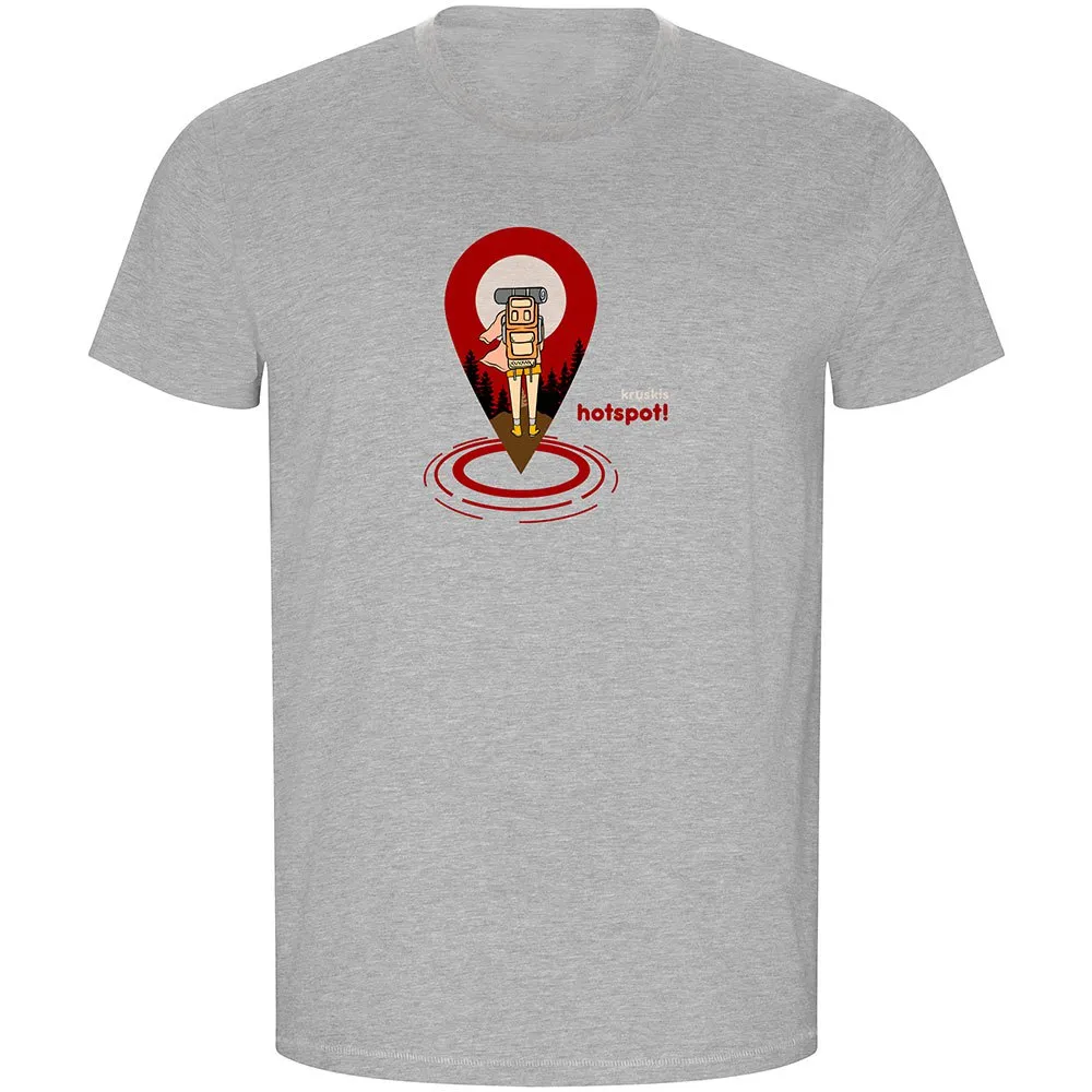 Kruskis Map Hotspot Eco Kurzarm-t-shirt Kruskis Map Hotspot Eco Kurzarm-t-shirt