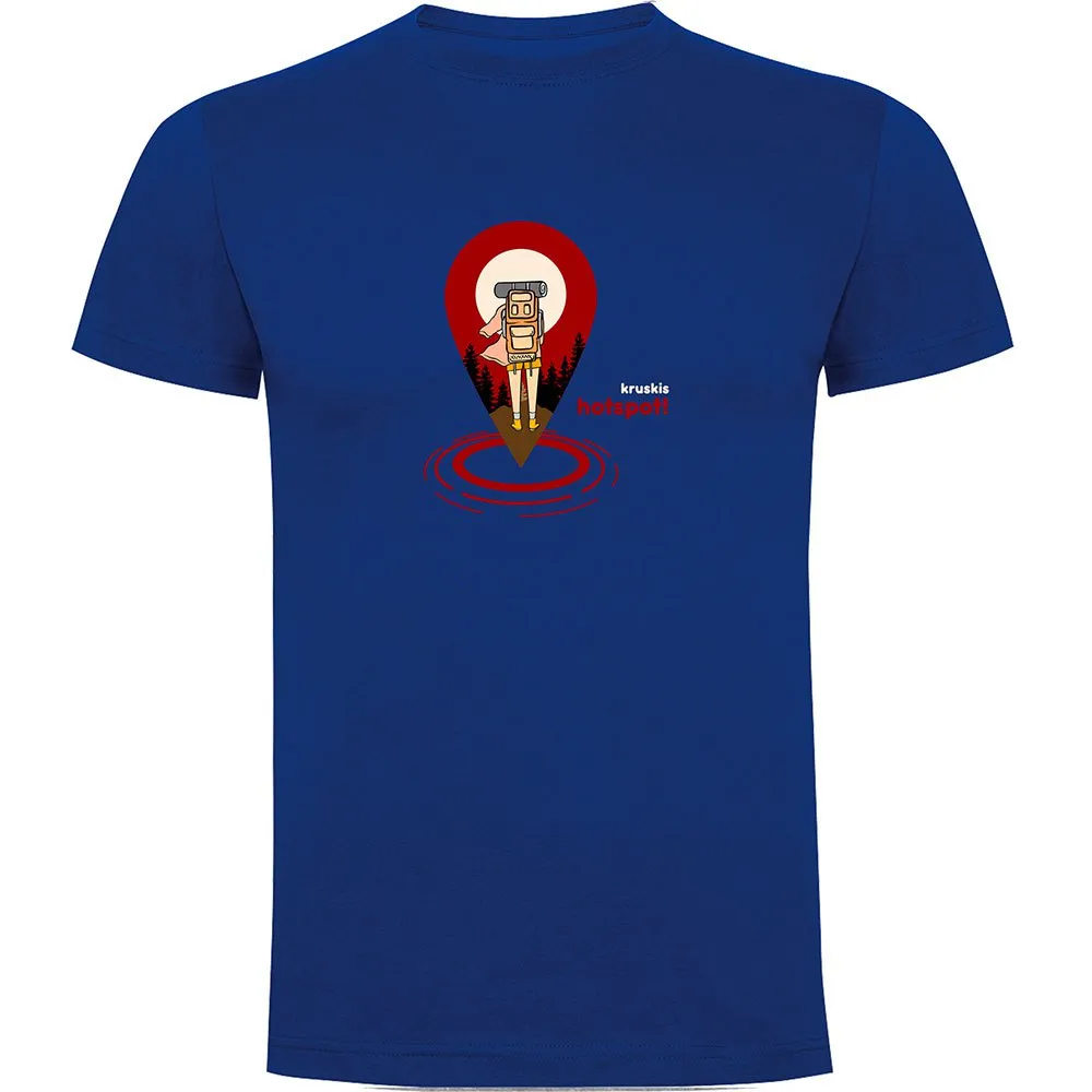 Kruskis Map Hotspot Kurzarm-t-shirt