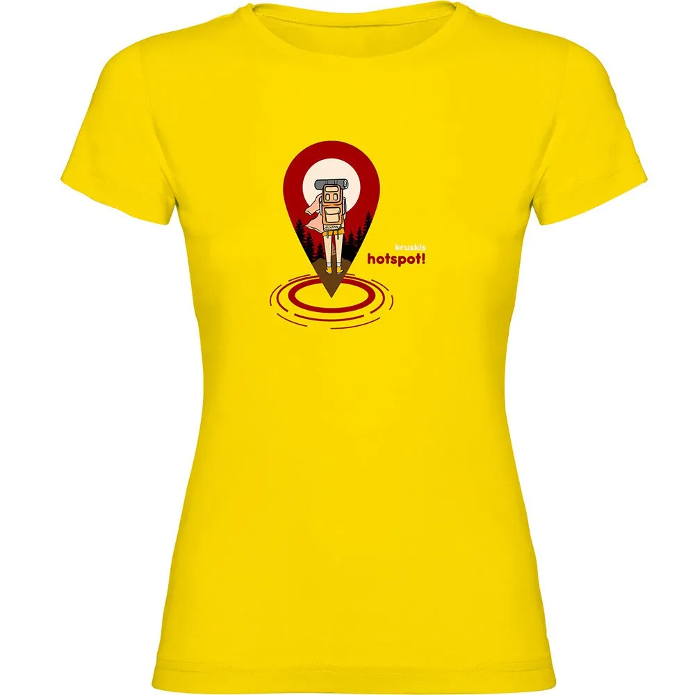 Kruskis Map Hotspot Kurzarm-t-shirt Kruskis Map Hotspot Kurzarm-t-shirt
