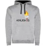 Heather grey / black