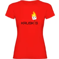 Kruskis Marshmallow Kurzarm-t-shirt Kruskis Marshmallow Kurzarm-t-shirt