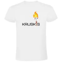 Kruskis Marshmallow Kurzarm-t-shirt Kruskis Marshmallow Kurzarm-t-shirt
