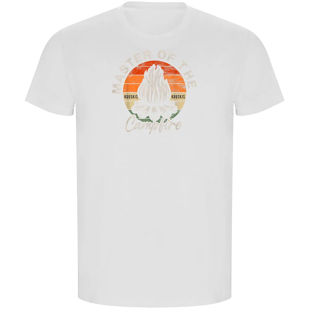 Kruskis Master Of The Campfire Eco Kurzarm-t-shirt Kruskis Master Of The Campfire Eco Kurzarm-t-shirt