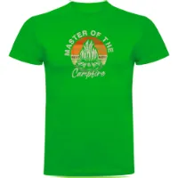 Kruskis Master Of The Campfire Kurzarm-t-shirt