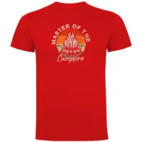 Kruskis Master Of The Campfire Kurzarm-t-shirt Kruskis Master Of The Campfire Kurzarm-t-shirt