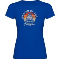 Kruskis Master Of The Campfire Kurzarm-t-shirt