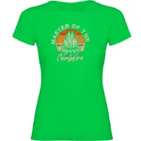 Kruskis Master Of The Campfire Kurzarm-t-shirt