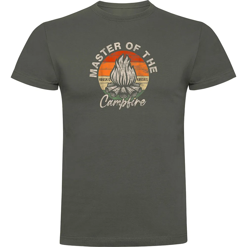 Kruskis Master Of The Campfire Kurzarm-t-shirt
