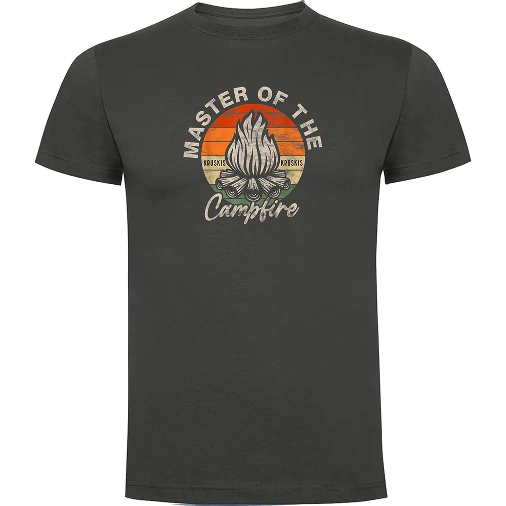Kruskis Master Of The Campfire Kurzarm-t-shirt Kruskis Master Of The Campfire Kurzarm-t-shirt