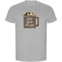 Kruskis Mood For Hike Eco Kurzarm-t-shirt Kruskis Mood For Hike Eco Kurzarm-t-shirt