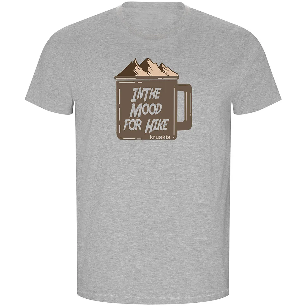 Kruskis Mood For Hike Eco Kurzarm-t-shirt Kruskis Mood For Hike Eco Kurzarm-t-shirt