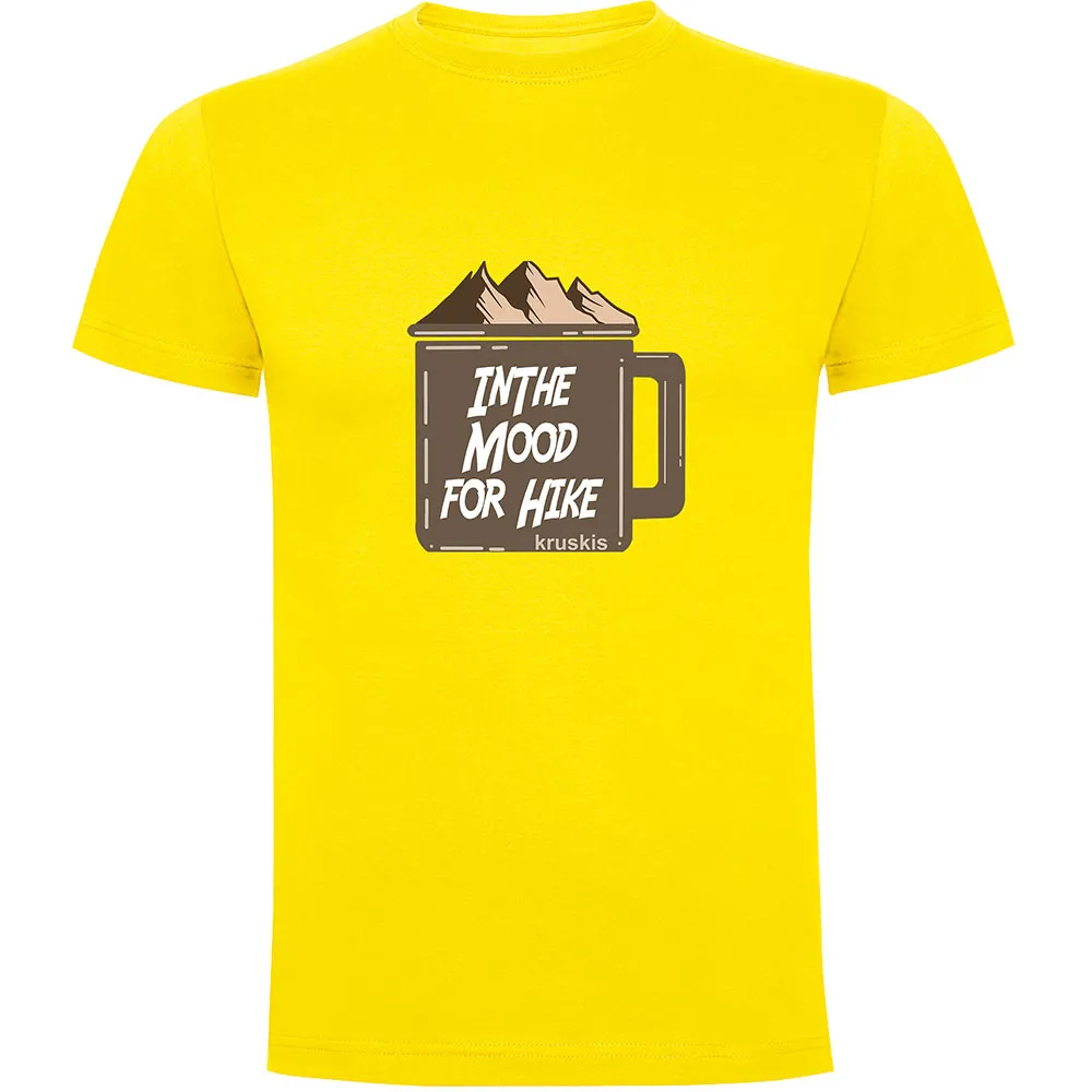 Kruskis Mood For Hike Kurzarm-t-shirt Kruskis Mood For Hike Kurzarm-t-shirt