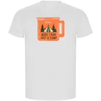 Kruskis More Than A Camp Eco Kurzarm-t-shirt Kruskis More Than A Camp Eco Kurzarm-t-shirt
