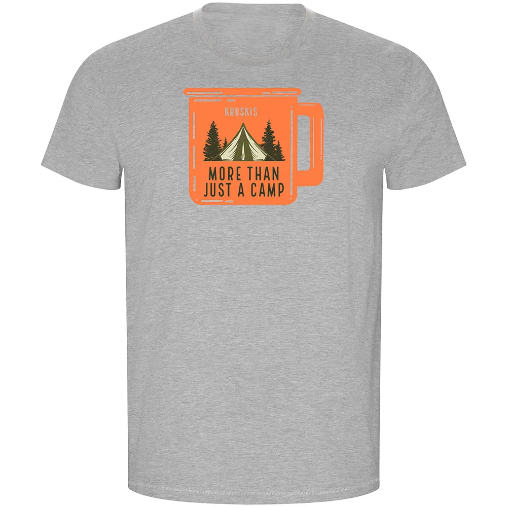 Kruskis More Than A Camp Eco Kurzarm-t-shirt Kruskis More Than A Camp Eco Kurzarm-t-shirt