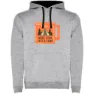 Heather grey / black
