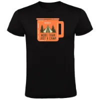 Kruskis More Than A Camp Kurzarm-t-shirt Kruskis More Than A Camp Kurzarm-t-shirt