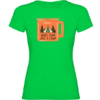 Kruskis More Than A Camp Kurzarm-t-shirt