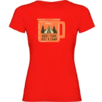 Kruskis More Than A Camp Kurzarm-t-shirt Kruskis More Than A Camp Kurzarm-t-shirt
