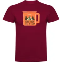 Kruskis More Than A Camp Kurzarm-t-shirt Kruskis More Than A Camp Kurzarm-t-shirt