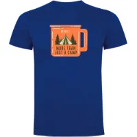 Kruskis More Than A Camp Kurzarm-t-shirt Kruskis More Than A Camp Kurzarm-t-shirt