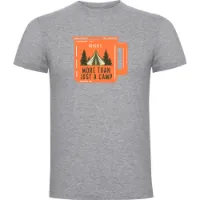 Kruskis More Than A Camp Kurzarm-t-shirt Kruskis More Than A Camp Kurzarm-t-shirt