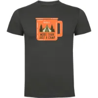 Kruskis More Than A Camp Kurzarm-t-shirt Kruskis More Than A Camp Kurzarm-t-shirt