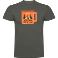 Kruskis More Than A Camp Kurzarm-t-shirt