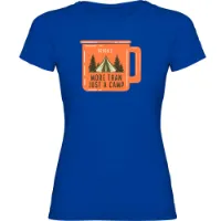 Kruskis More Than A Camp Kurzarm-t-shirt Kruskis More Than A Camp Kurzarm-t-shirt