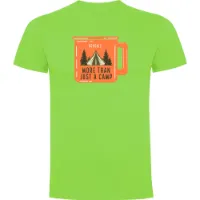 Kruskis More Than A Camp Kurzarm-t-shirt