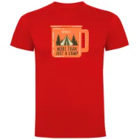 Kruskis More Than A Camp Kurzarm-t-shirt Kruskis More Than A Camp Kurzarm-t-shirt