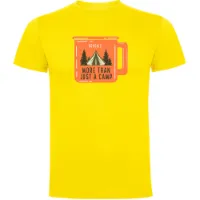 Kruskis More Than A Camp Kurzarm-t-shirt Kruskis More Than A Camp Kurzarm-t-shirt